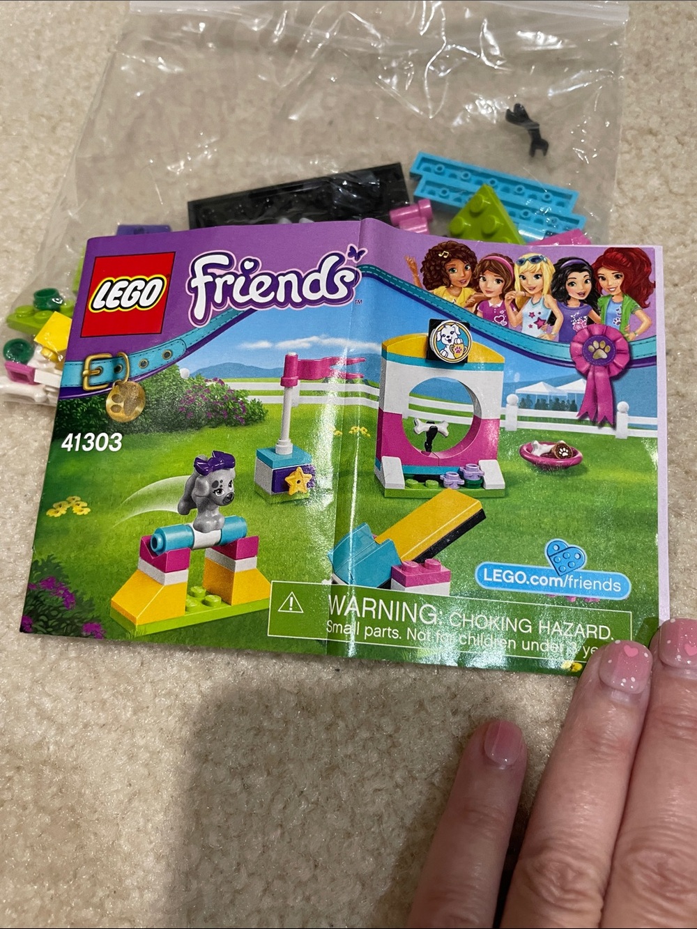 LEGO Friends Puppy Agility Playset